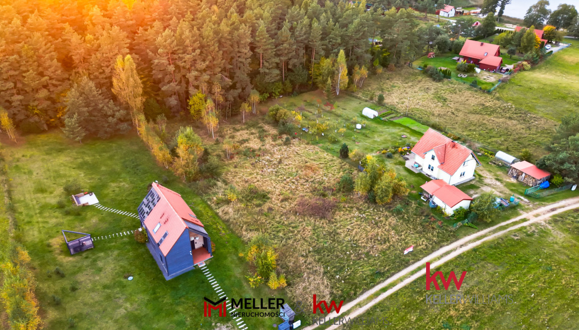 Mazury | 3010 m² przy lesie | 250 m od jeziora | WZ