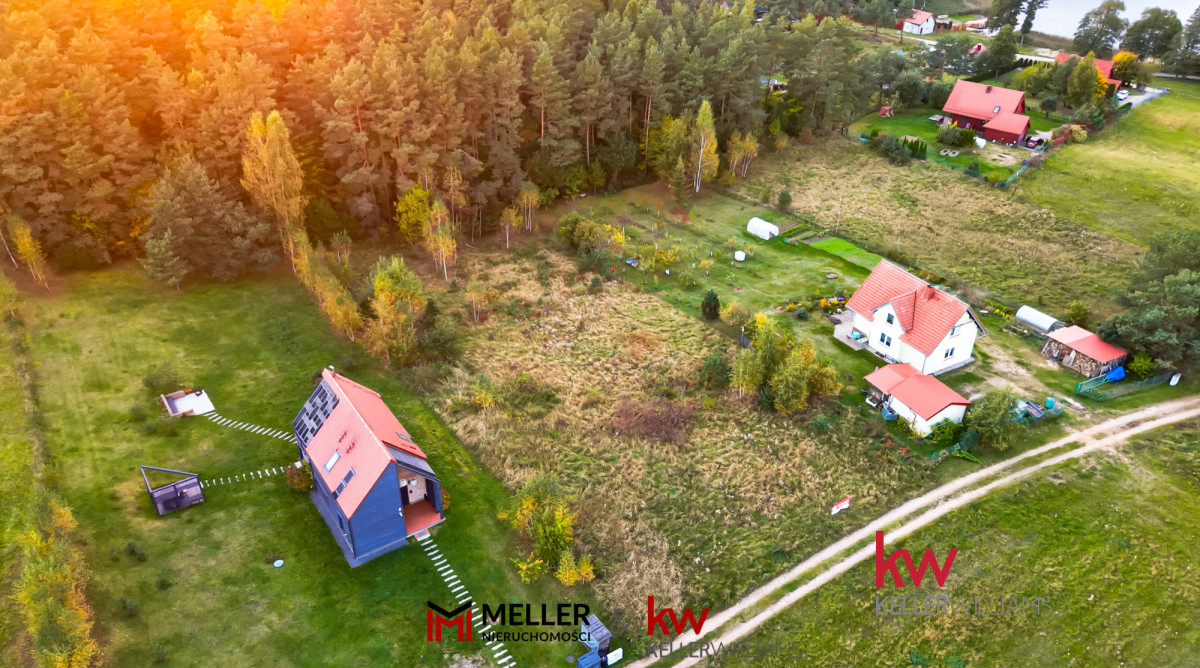 Mazury | 3010 m² przy lesie | 250 m od jeziora | WZ