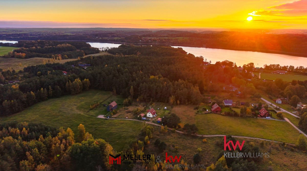 Mazury | 3010 m² przy lesie | 250 m od jeziora | WZ