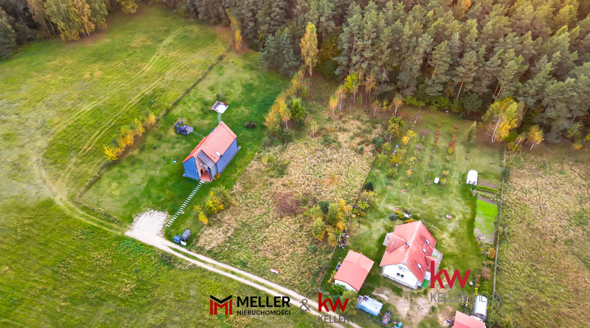 Mazury | 3010 m² przy lesie | 250 m od jeziora | WZ