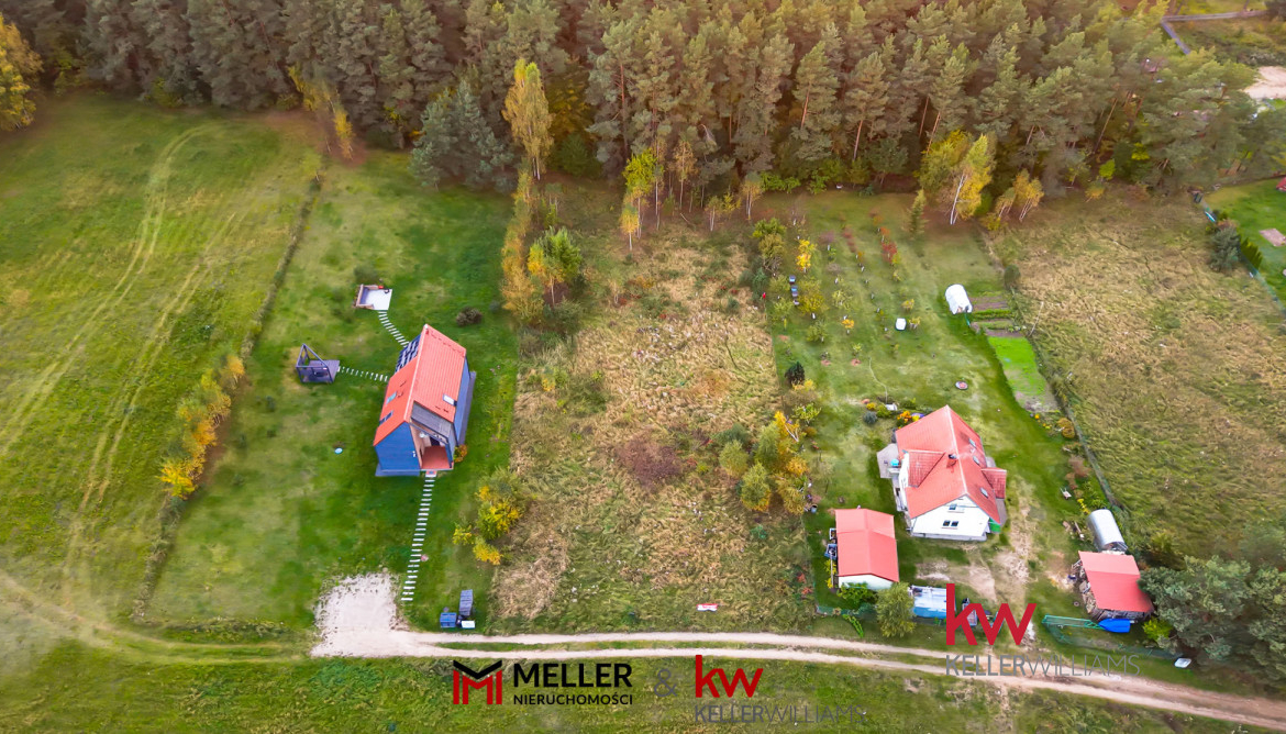 Mazury | 3010 m² przy lesie | 250 m od jeziora | WZ