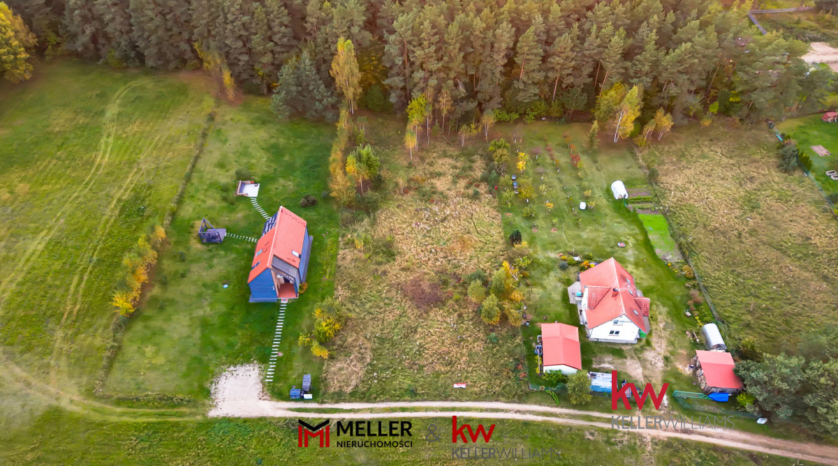 Mazury | 3010 m² przy lesie | 250 m od jeziora | WZ