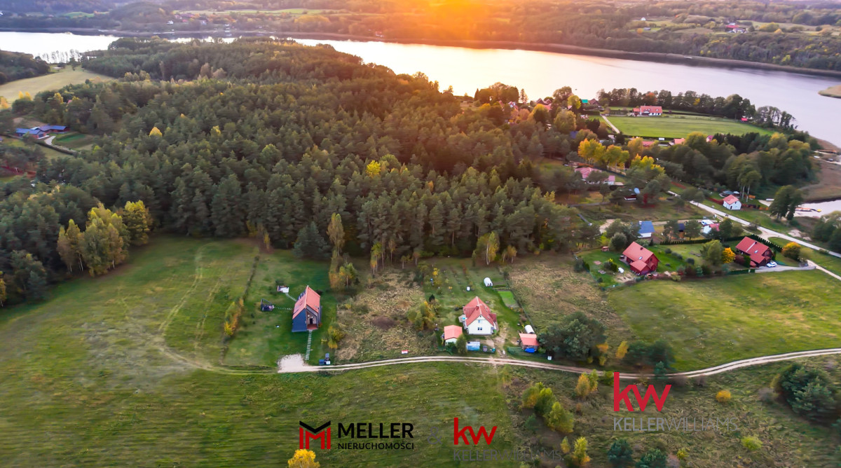 Mazury | 3010 m² przy lesie | 250 m od jeziora | WZ