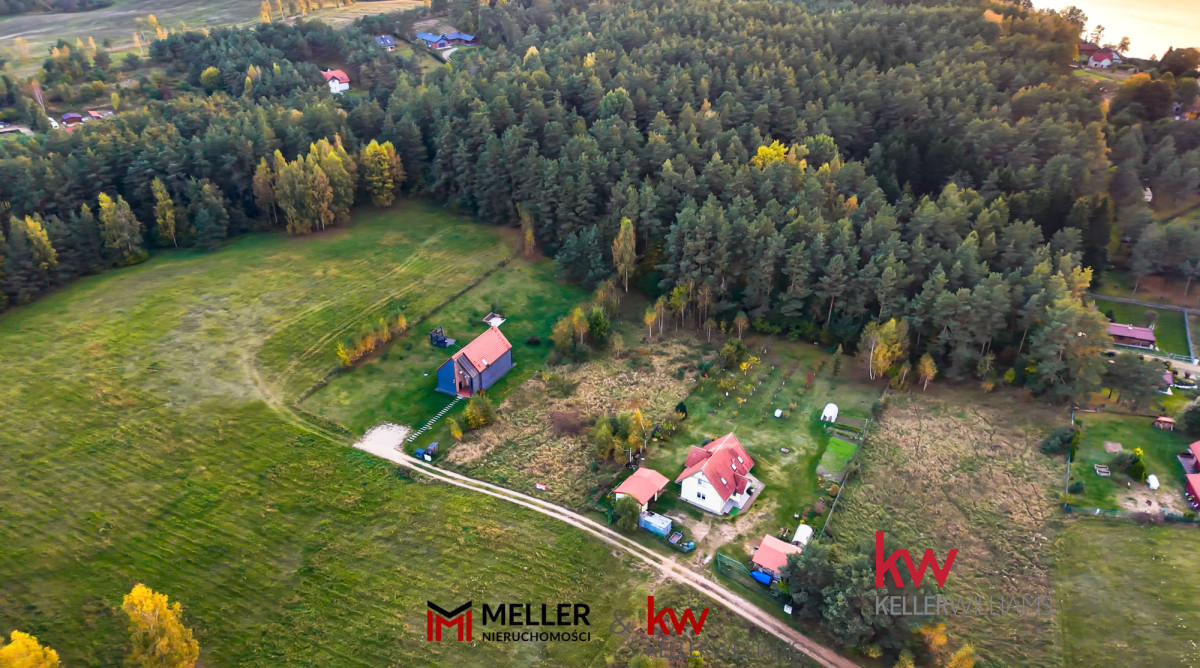 Mazury | 3010 m² przy lesie | 250 m od jeziora | WZ
