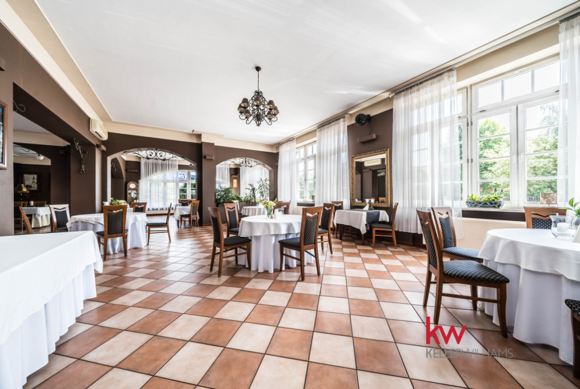 Pensjonat z restauracją na sprzedaż | 26 pokoi |