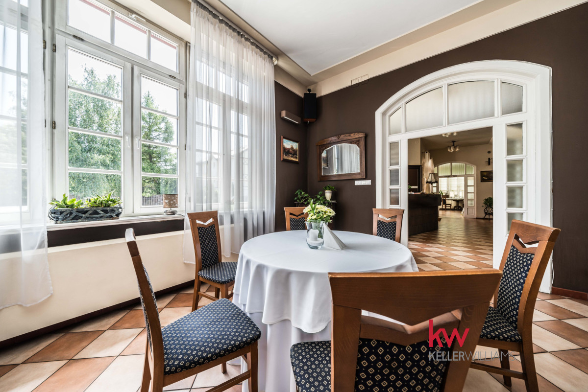 117922358 Pensjonat z restauracją na sprzedaż | 26 pokoi |